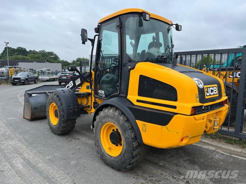 JCB 409 Kolové nakladače