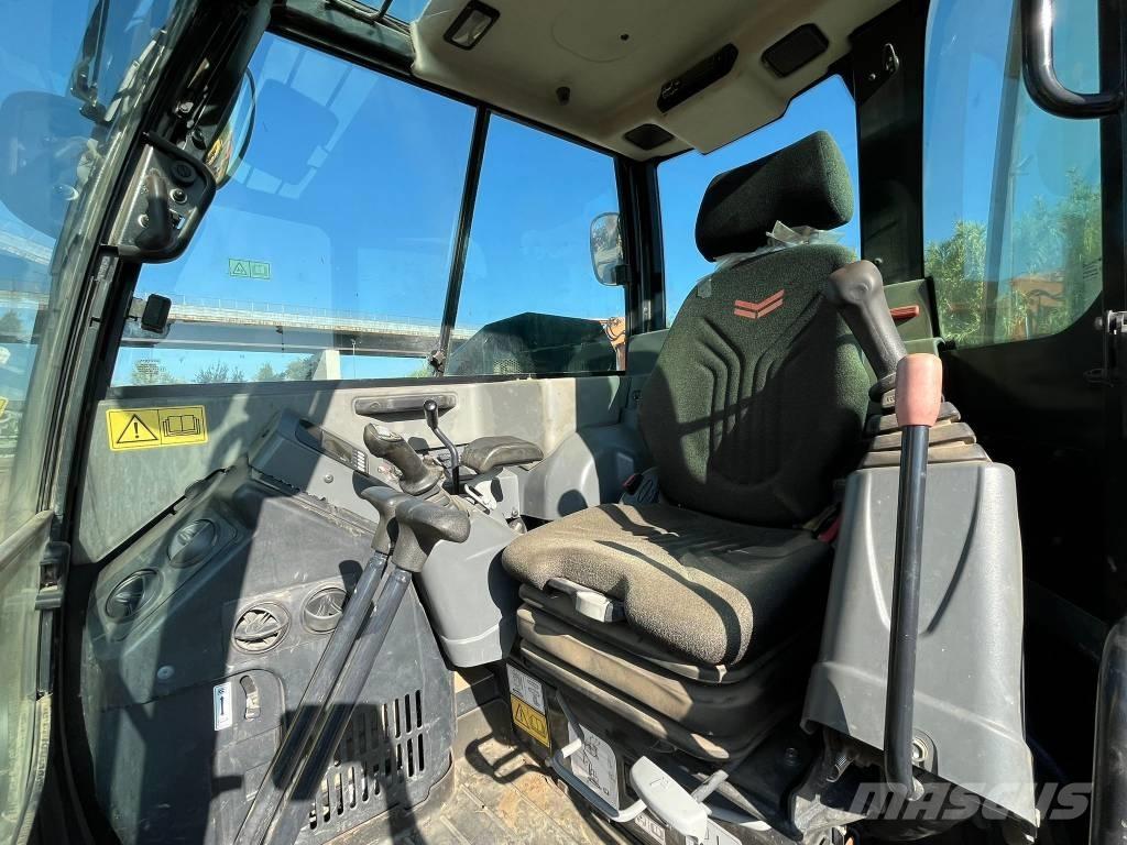 Yanmar Vio 80-1A Midi rýpadla 7t - 12t