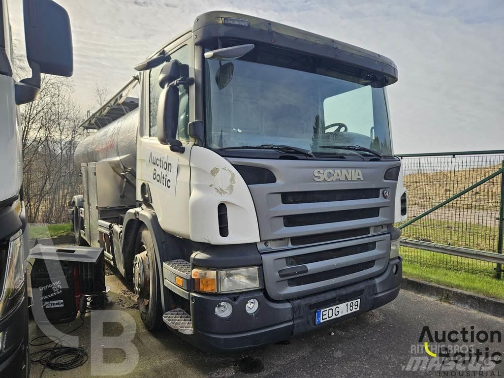 Scania P 230 Cisternové vozy