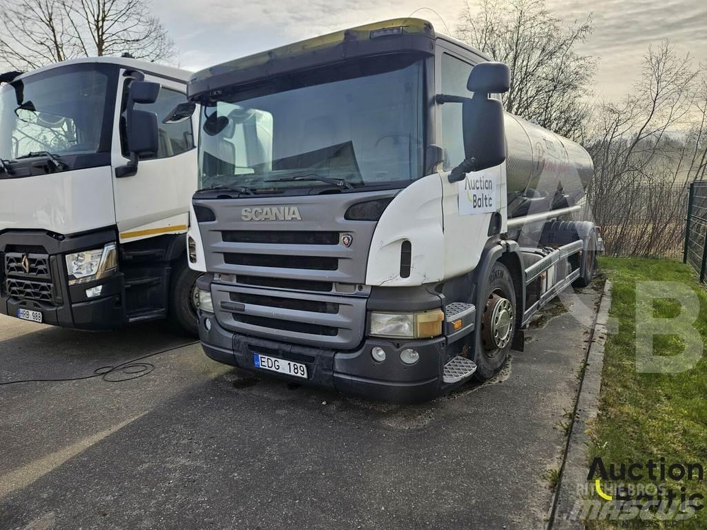 Scania P 230 Cisternové vozy