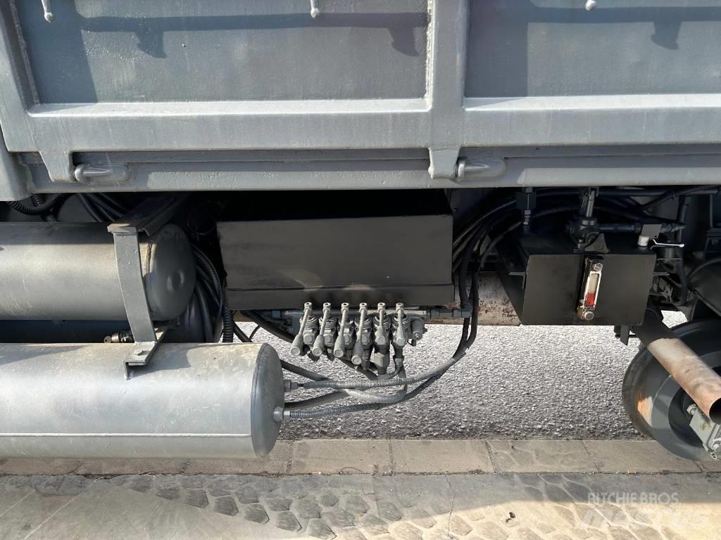 IPV FERROVIARIO Autojeřáby, hydraulické ruky