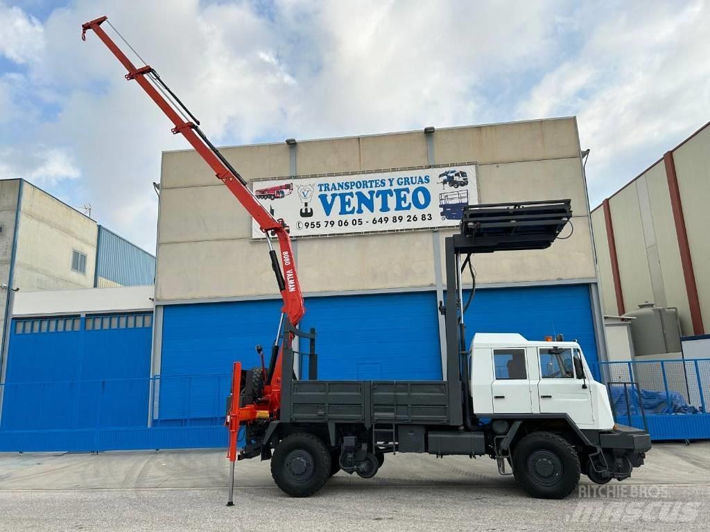 IPV FERROVIARIO Autojeřáby, hydraulické ruky