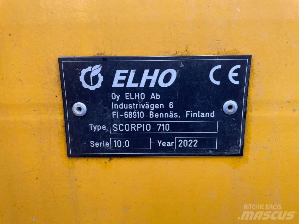 Elho Scorpio 710 Sběrače kamene