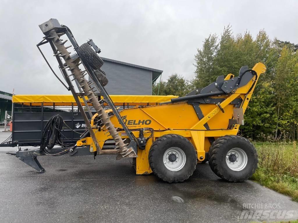 Elho Scorpio 710 Sběrače kamene