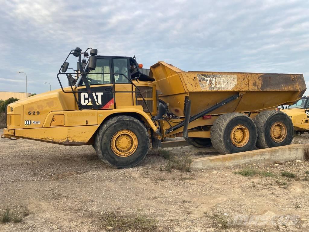 CAT 730 C Kloubové dempry