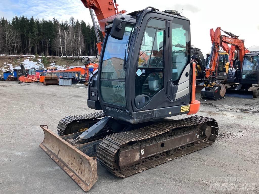 Hitachi ZX 85 US-5 Midi rýpadla 7t - 12t