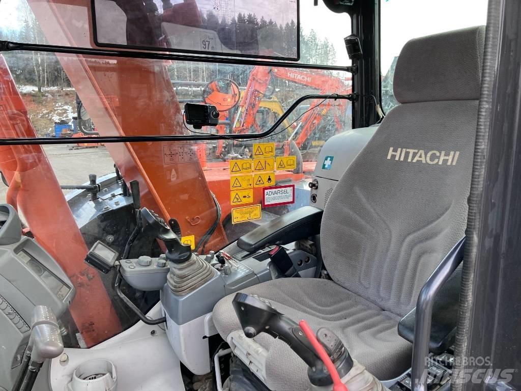 Hitachi ZX 85 US-5 Midi rýpadla 7t - 12t