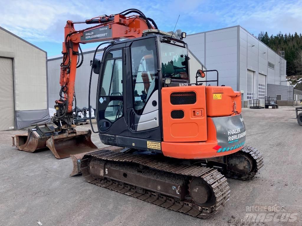 Hitachi ZX 85 US-5 Midi rýpadla 7t - 12t