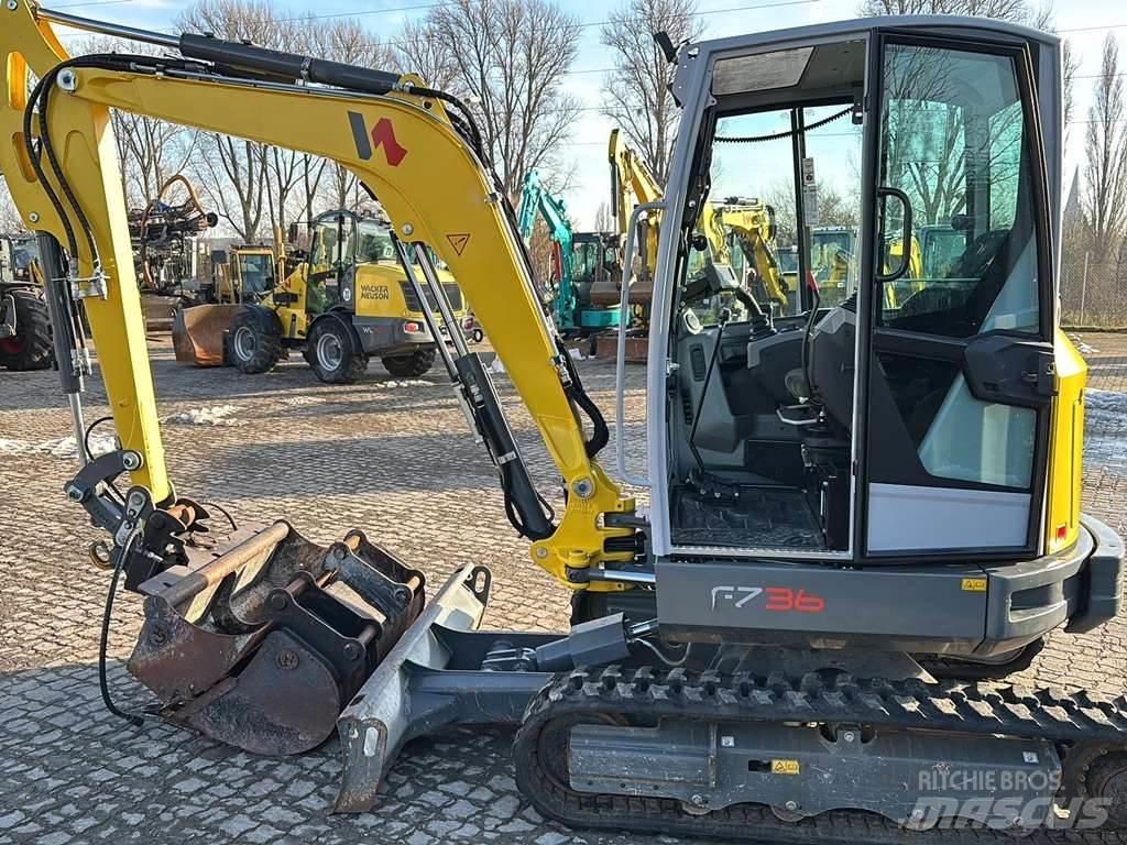 Wacker Neuson EZ36 Mini rýpadla < 7t