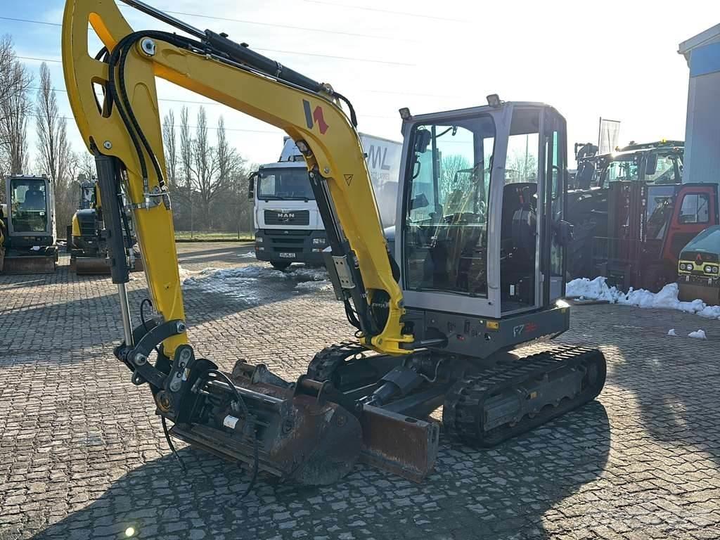 Wacker Neuson EZ36 Mini rýpadla < 7t
