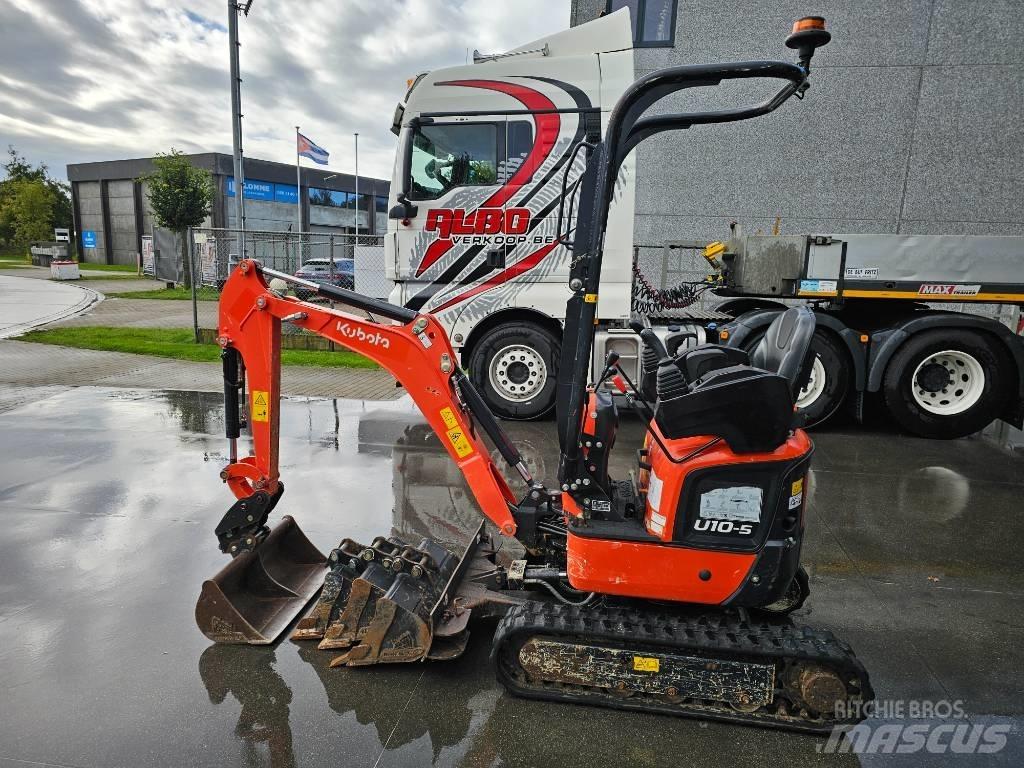 Kubota U 10 Mini rýpadla < 7t