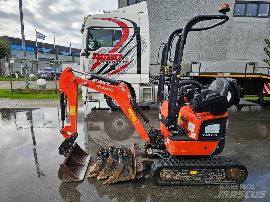 Kubota U 10 Mini rýpadla < 7t