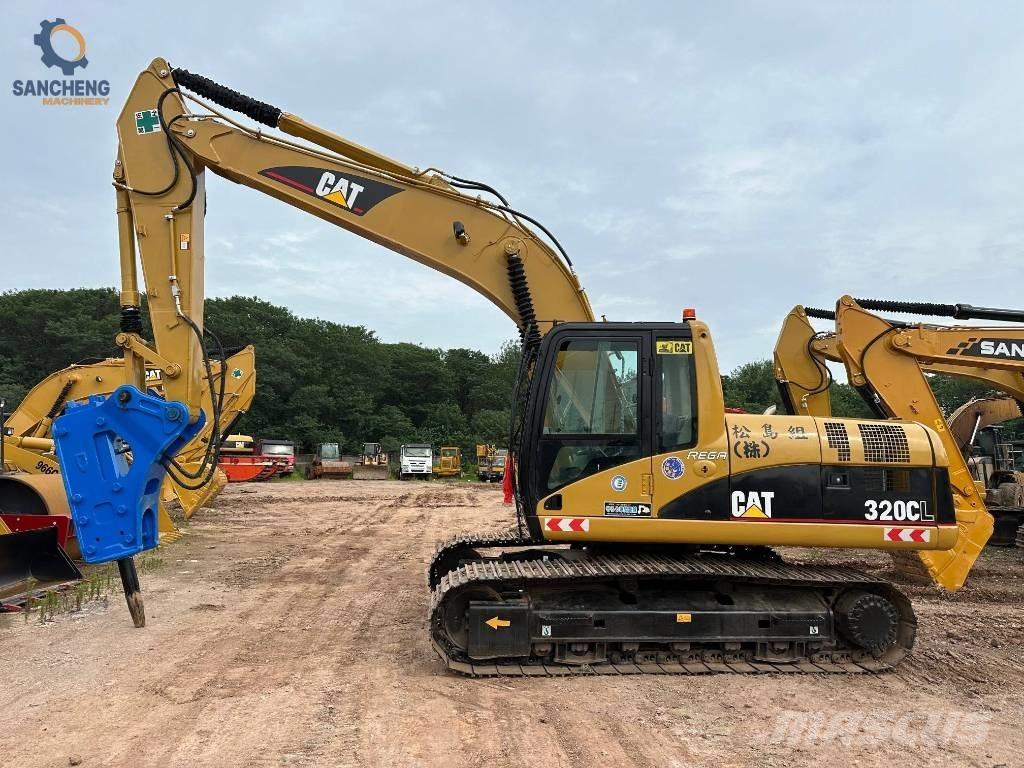 CAT 320 C L Pásová rýpadla