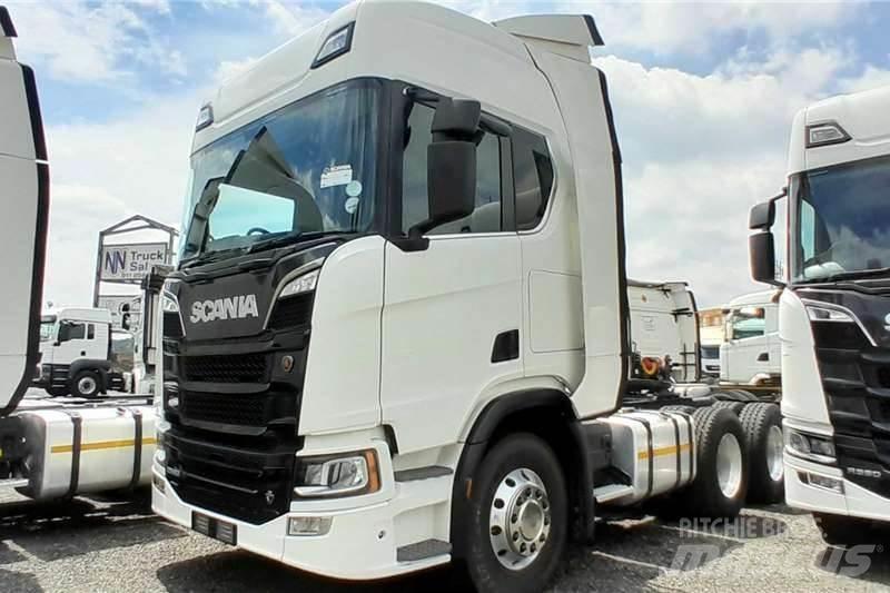 Scania R560 Další