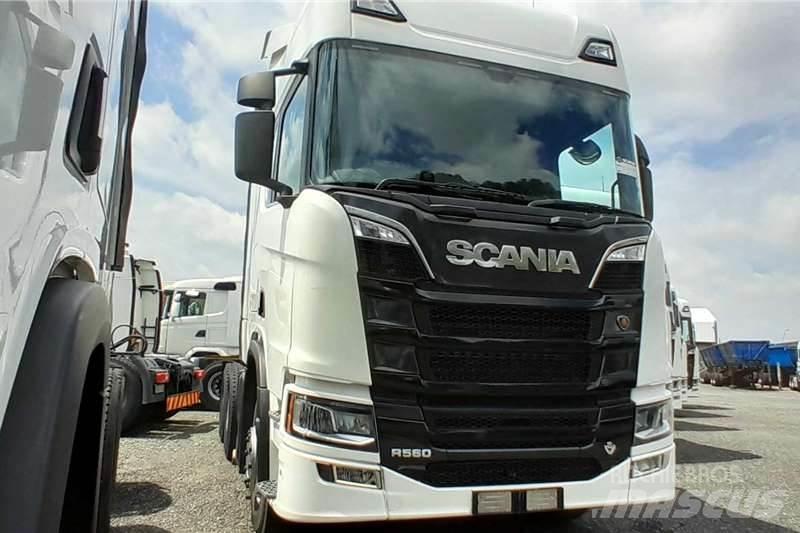 Scania R560 Další