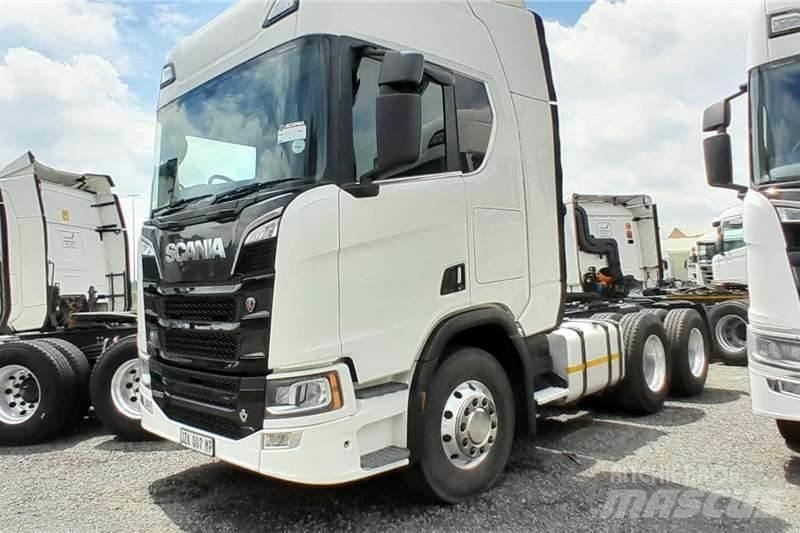 Scania R560 Další