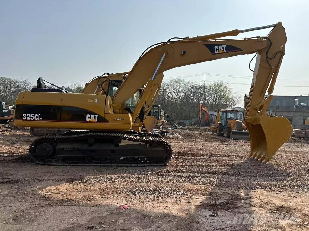 CAT 325CL Pásová rýpadla
