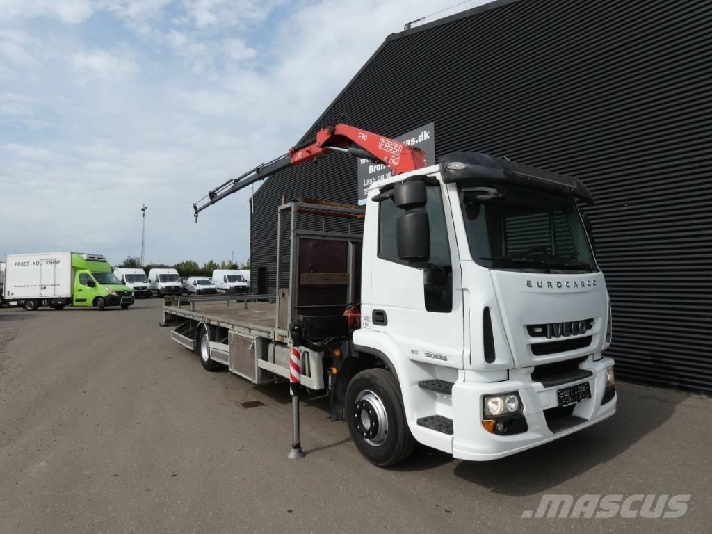 Iveco 150E 25 Autojeřáby, hydraulické ruky