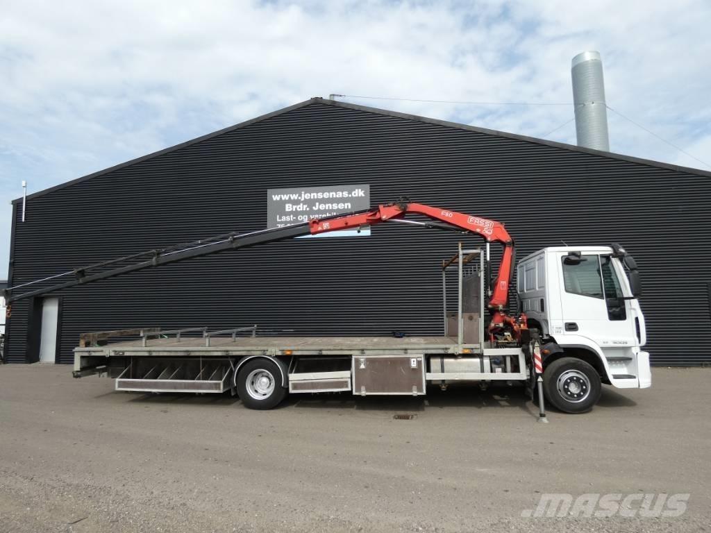 Iveco 150E 25 Autojeřáby, hydraulické ruky
