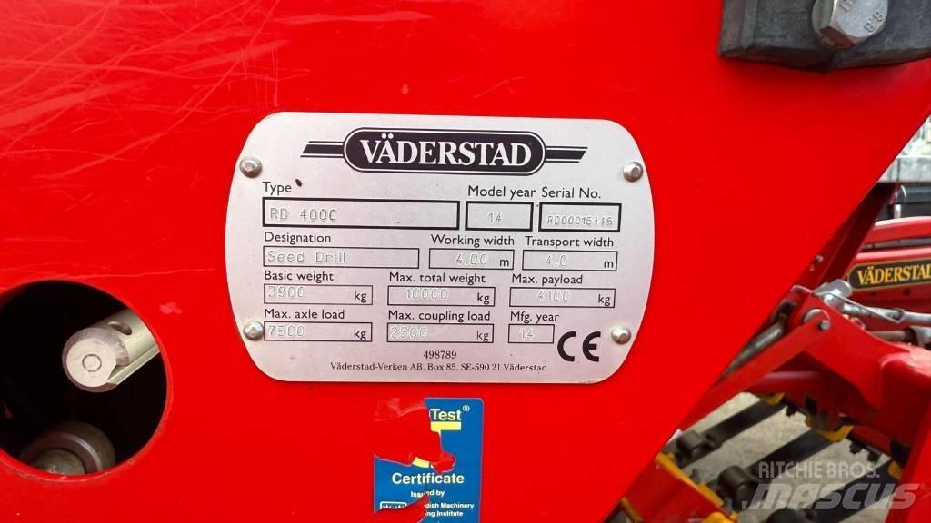 Väderstad Rapid400C Mechanické secí stroje