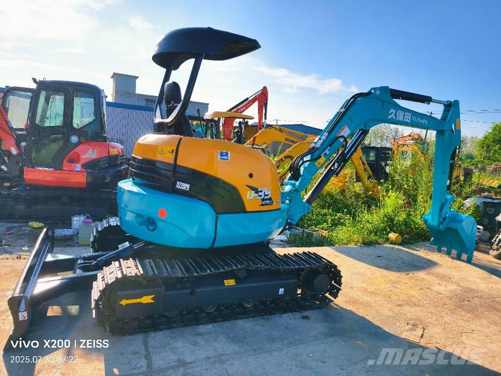 Kubota U 35 Mini rýpadla < 7t