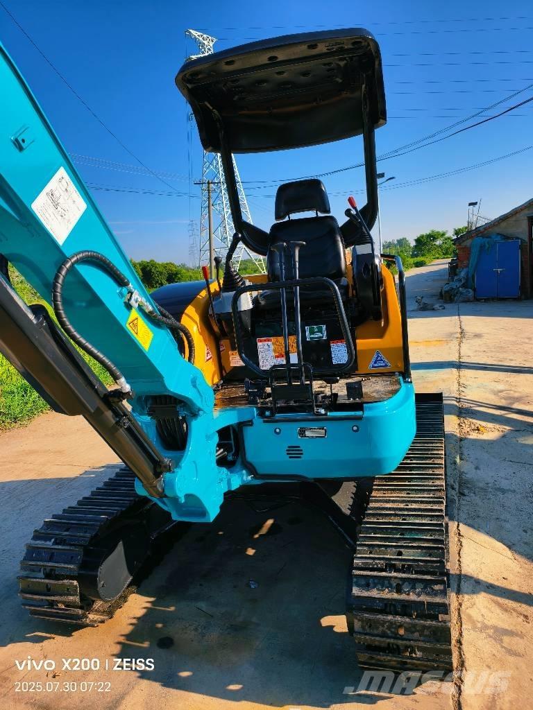 Kubota U 35 Mini rýpadla < 7t