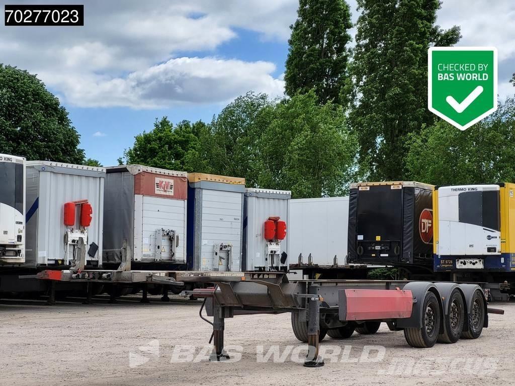 Van Hool 3 axles Kontejnerové návěsy