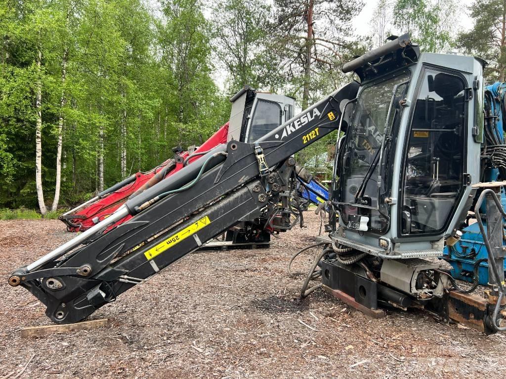 Kesla 2112T Lesnické jeřáby