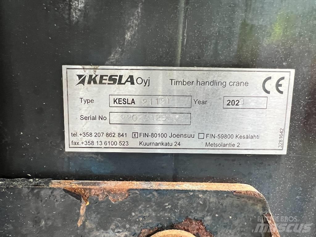 Kesla 2112T Lesnické jeřáby