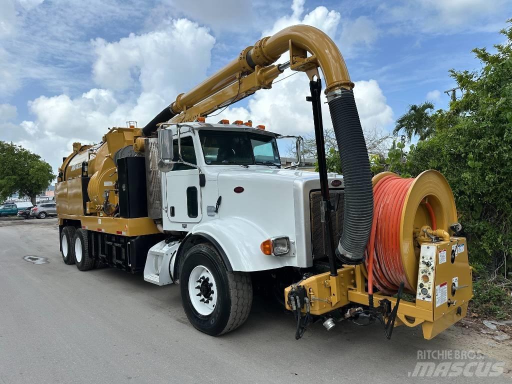 Peterbilt 365 Kombinované/Čerpací cisterny