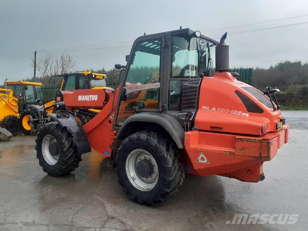 Manitou MLT630-125 Teleskopické nakladače pro zemědělství