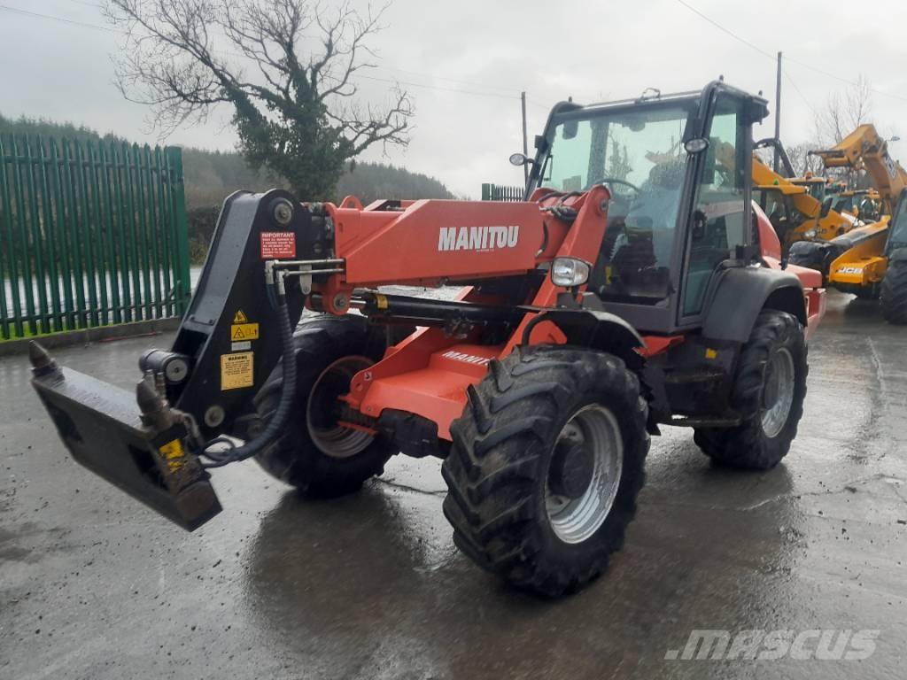 Manitou MLT630-125 Teleskopické nakladače pro zemědělství