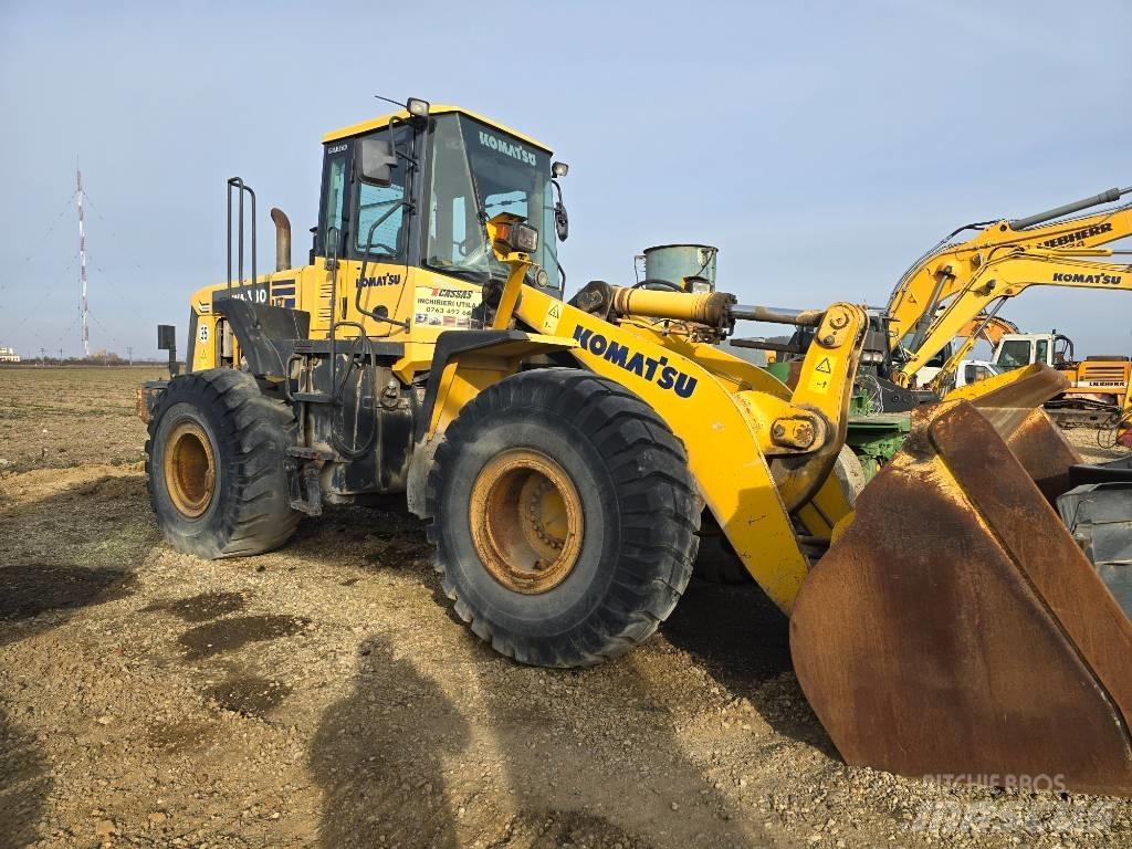 Komatsu WA 430-6H Kolové nakladače