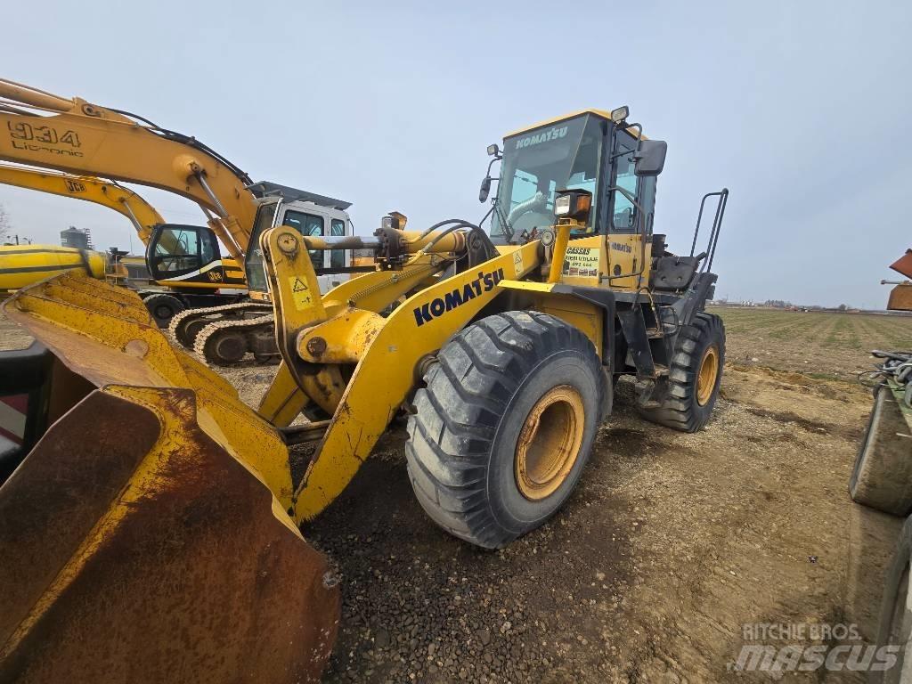 Komatsu WA 430-6H Kolové nakladače