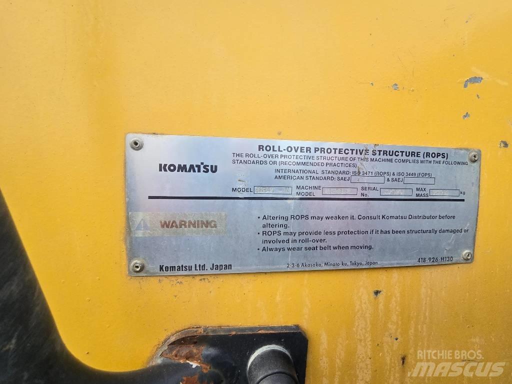 Komatsu WA 430-6H Kolové nakladače