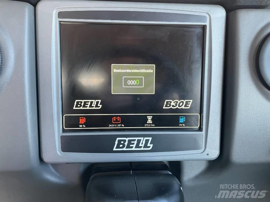 Bell B 30 E, nieuw Kloubové dempry