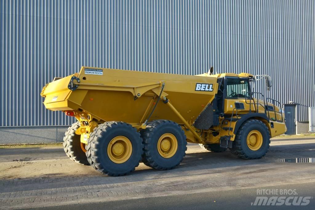 Bell B 30 E, nieuw Kloubové dempry