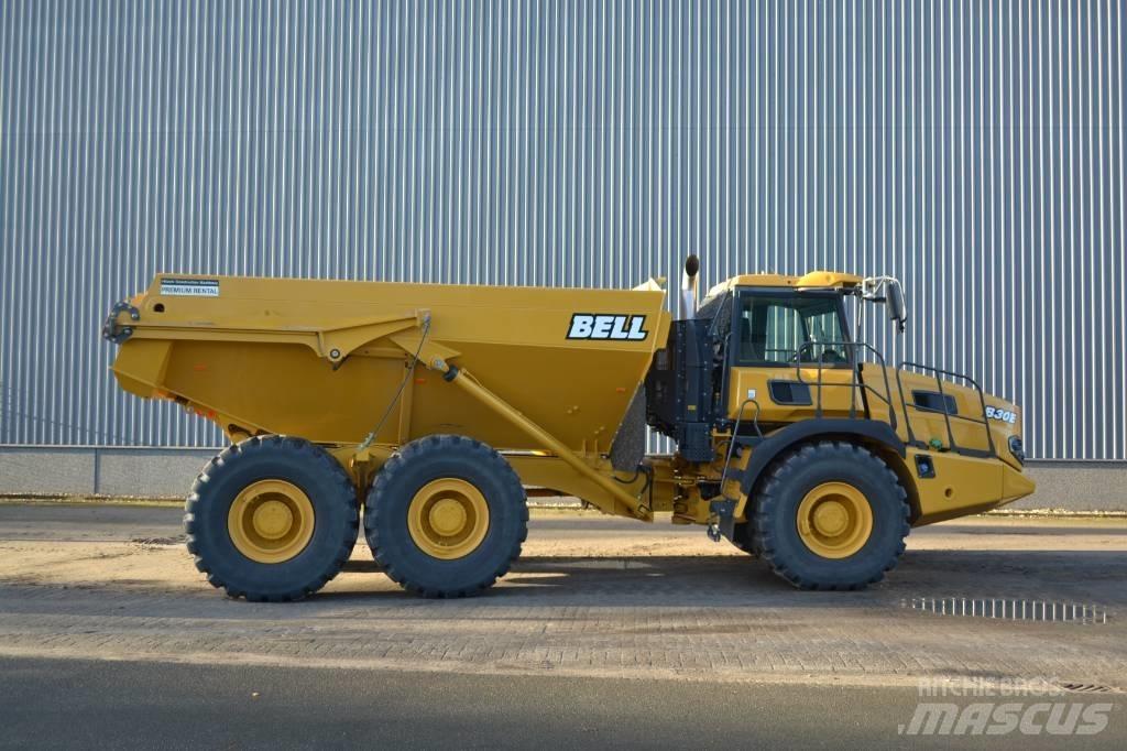 Bell B 30 E, nieuw Kloubové dempry