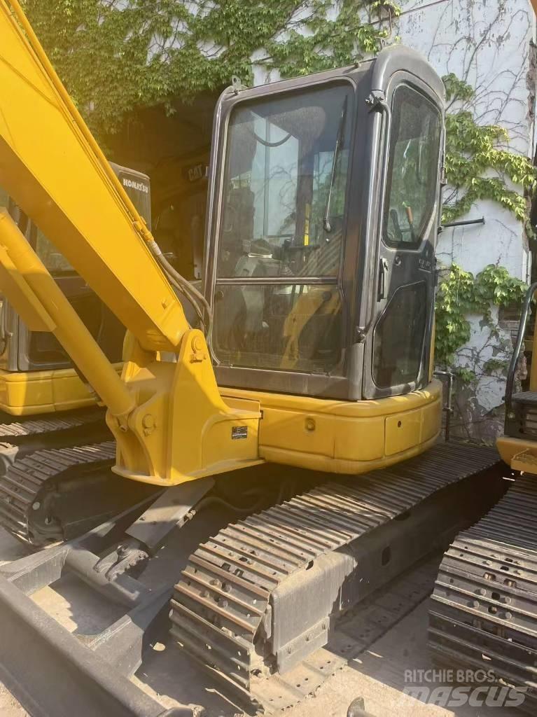 Komatsu PC 55 Pásová rýpadla
