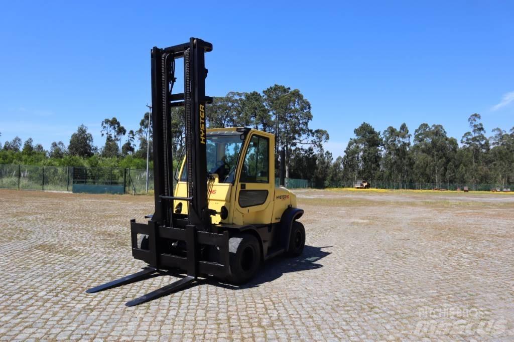 Hyster H6.0FT Dieselové vozíky