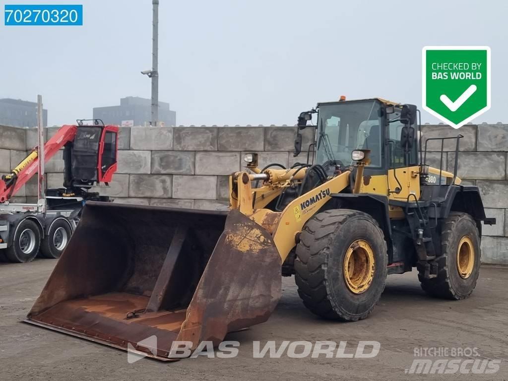 Komatsu WA380-6 Kolové nakladače