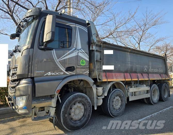 Mercedes-Benz 3951 Vyklápěcí dempry