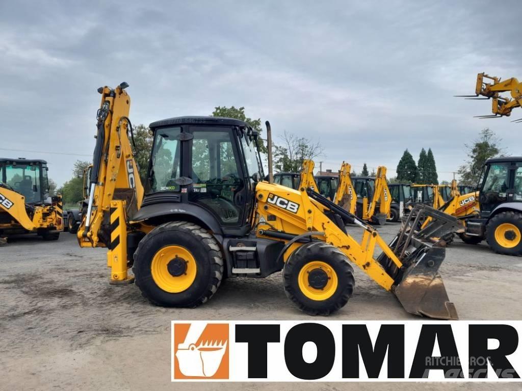 JCB 3 CX Rýpadlo-nakladače