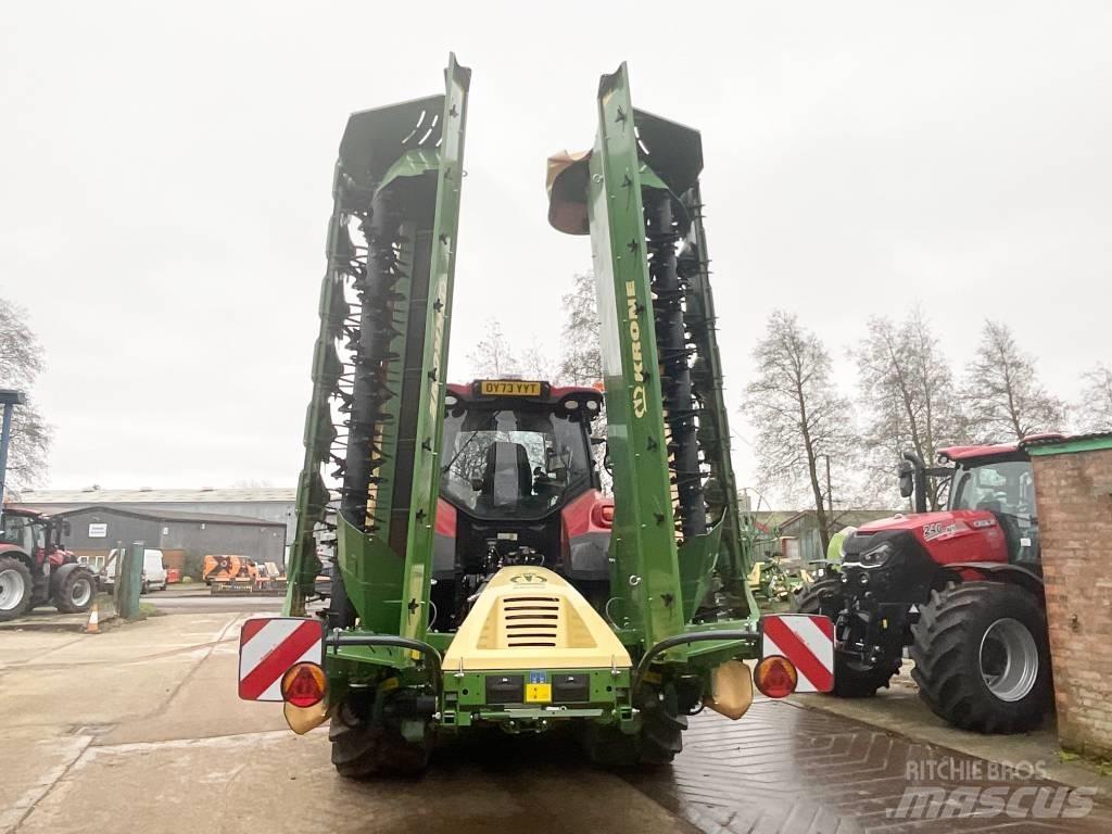Krone b1000 Kondicionér žacího stroje