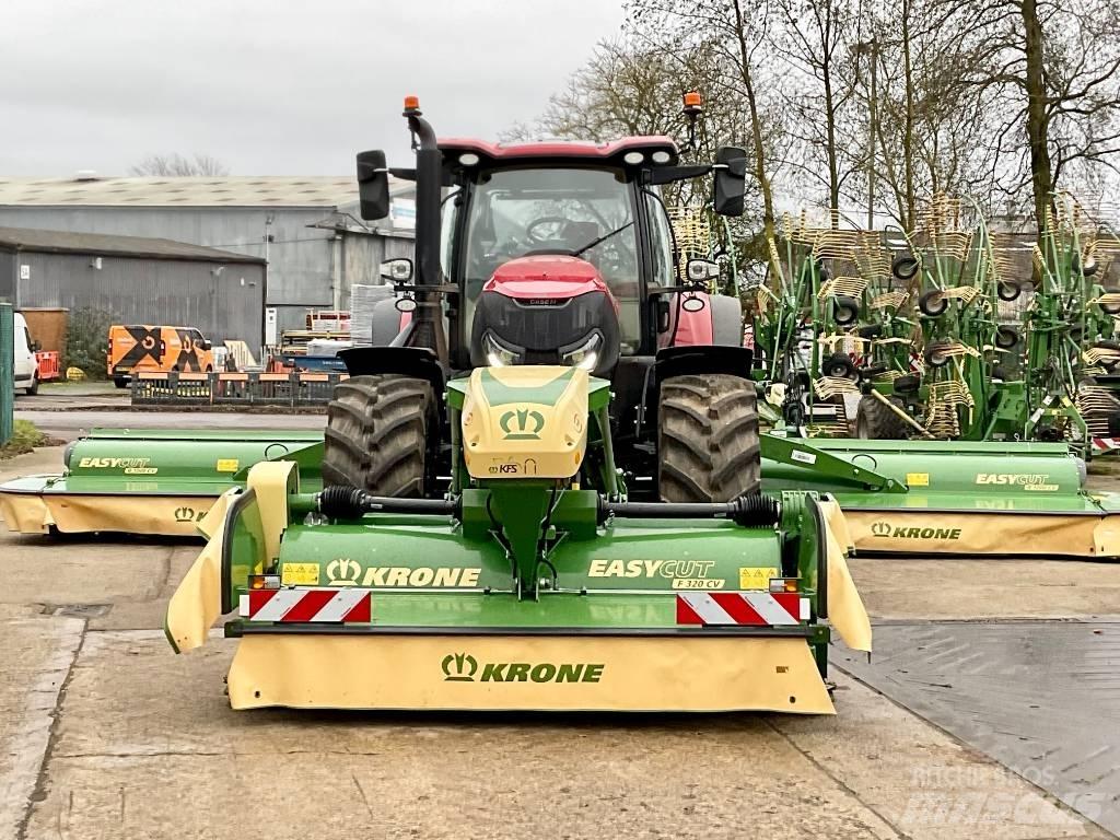 Krone b1000 Kondicionér žacího stroje