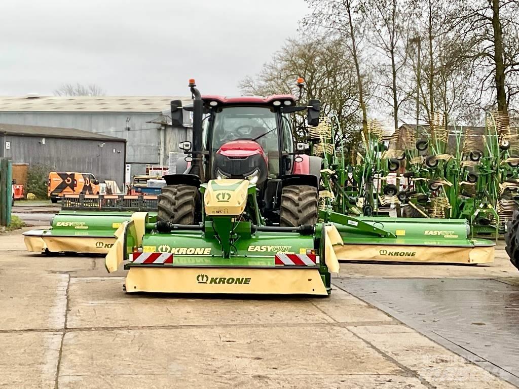 Krone b1000 Kondicionér žacího stroje