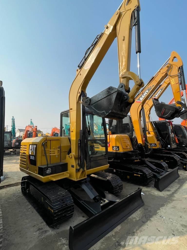 CAT 305 C CR Mini rýpadla < 7t