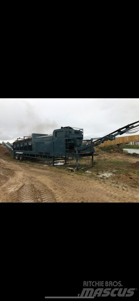 PowerScreen 725 Třídiče