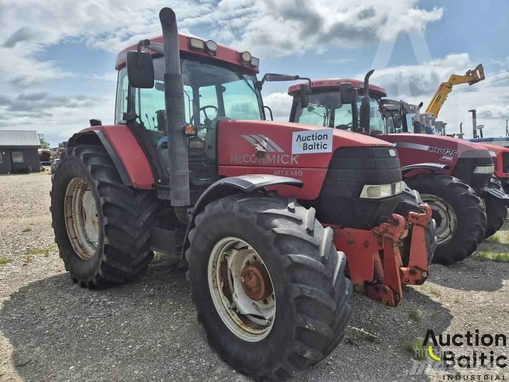 McCormick MTX 140 Traktory
