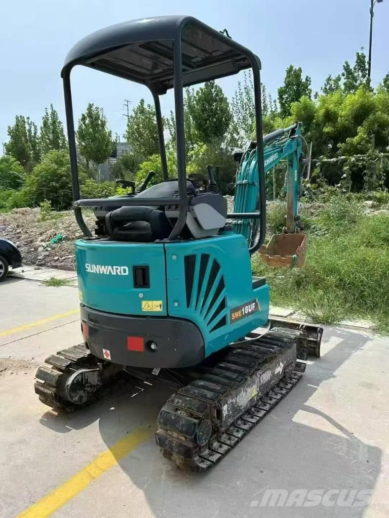 Sunward SWE 18 UF Mini rýpadla < 7t